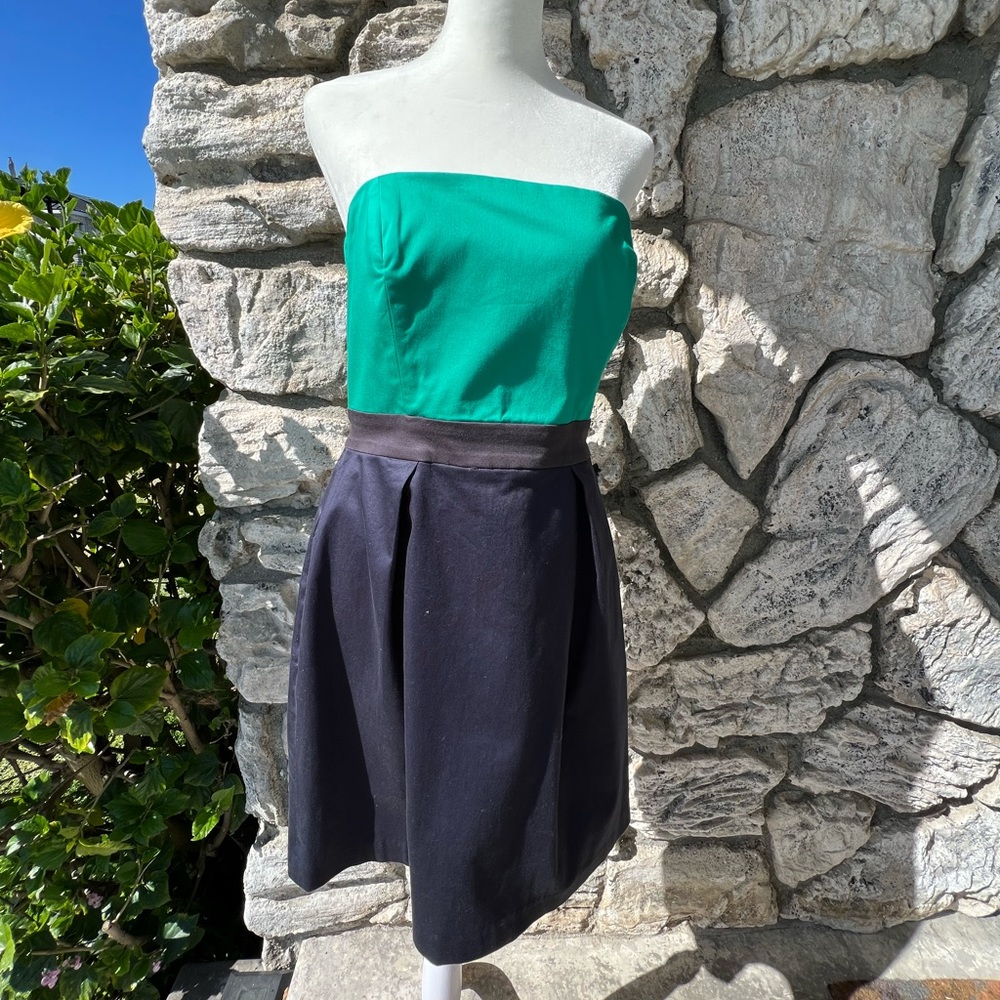 French Connection Strapless Dress